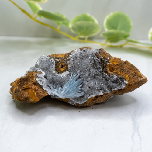 Blue Barite #2