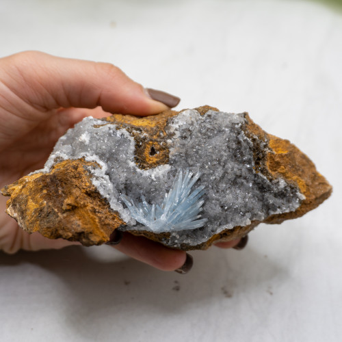 Blue Barite #2