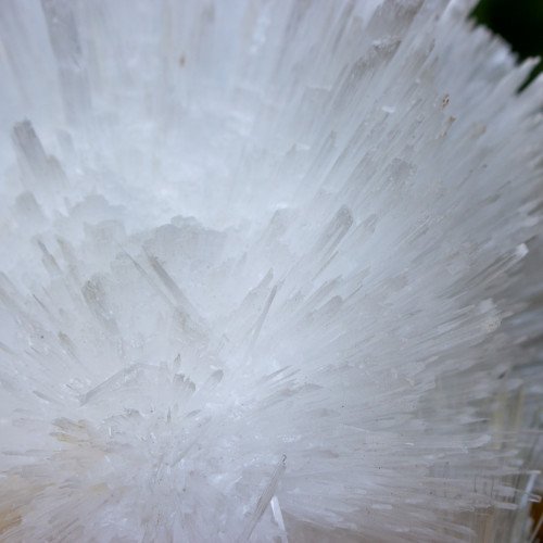 Scolecite Crystalized Cluster