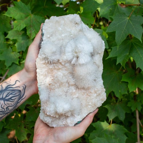 Large Scolecite Table Top Chunk