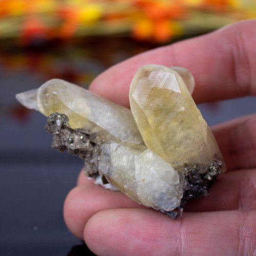 Stellar Beam Calcite #10