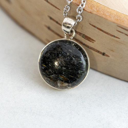 Nuummite Necklace #9