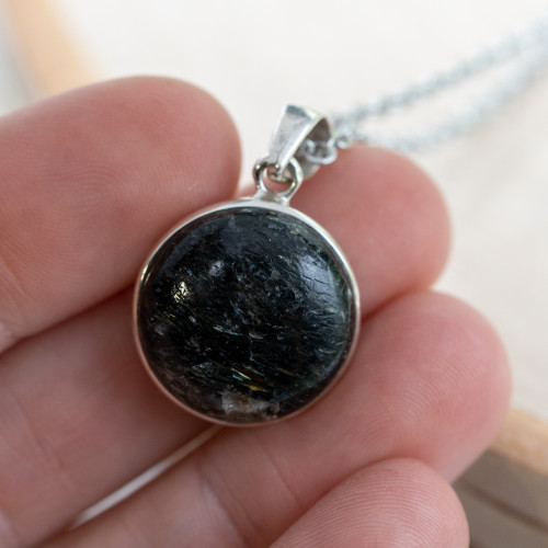 Nuummite Necklace #9