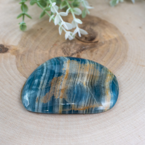 Blue Onyx Polished Piece #1