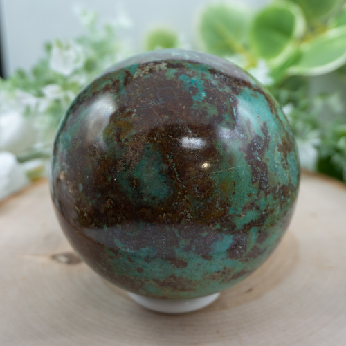 Chrysocolla Sphere #2