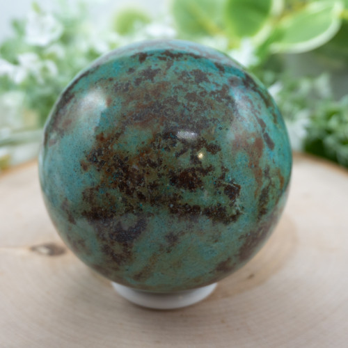 Chrysocolla Sphere #1