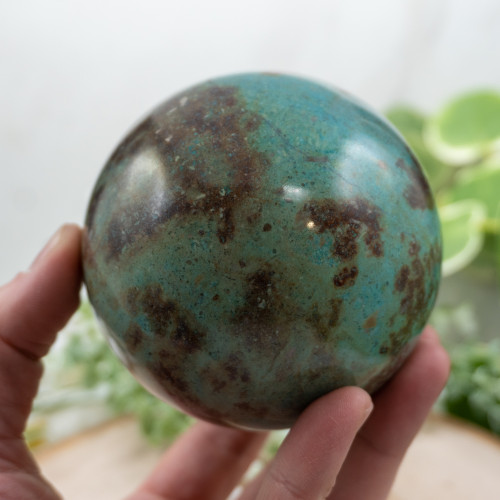 Chrysocolla Sphere #1