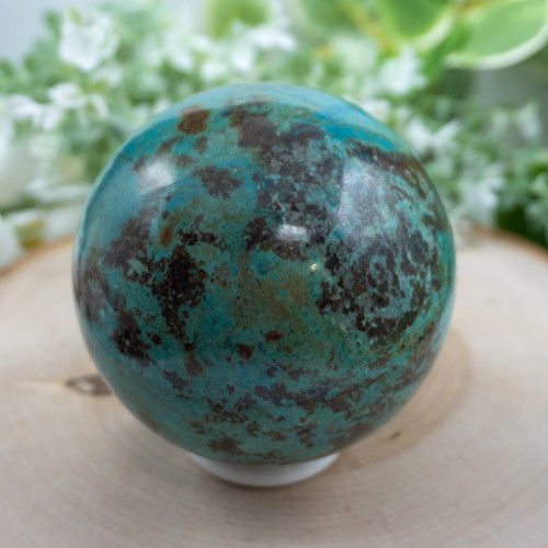 Chrysocolla Sphere #1