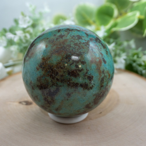 Chrysocolla Sphere #1