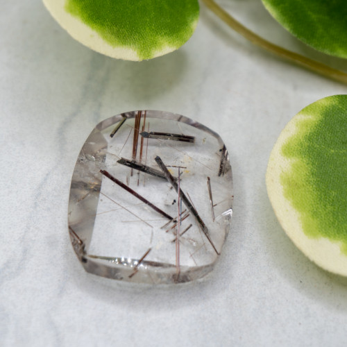 Rutile in Quartz #4