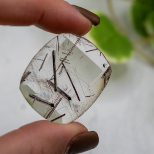 Rutile in Quartz #4