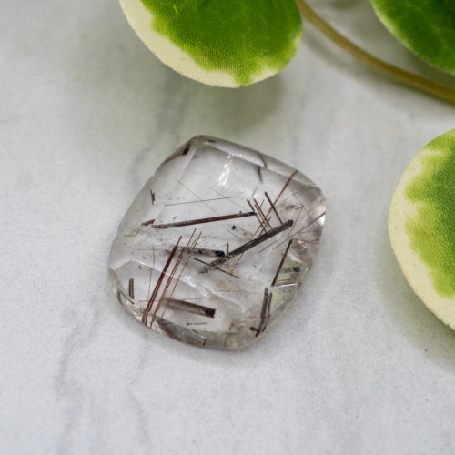 Rutile in Quartz #4