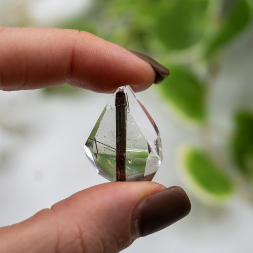 Rutile in Quartz #1