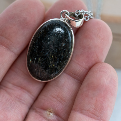 Nuummite Necklace #2