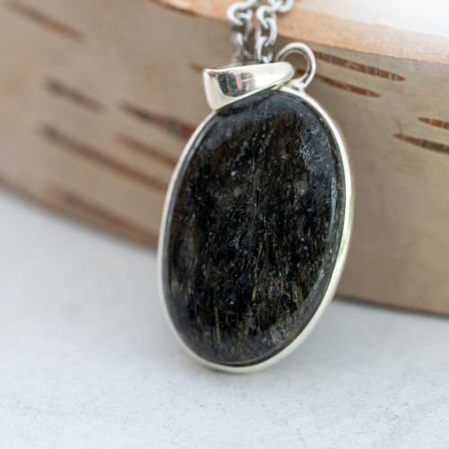 Nuummite Necklace #2