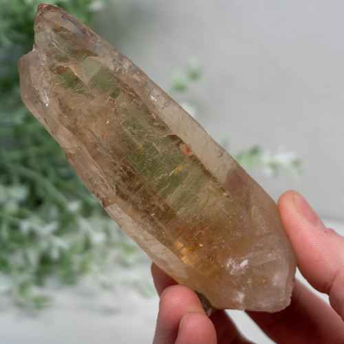 Citrine Lemurian Quartz Point #2