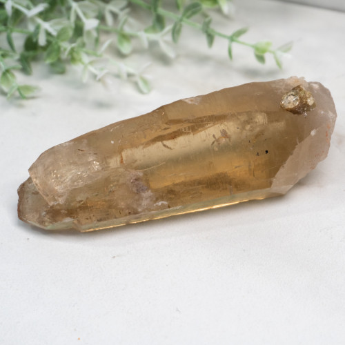 Citrine Lemurian Quartz Point #2