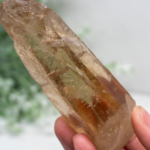 Citrine Lemurian Quartz Point #2