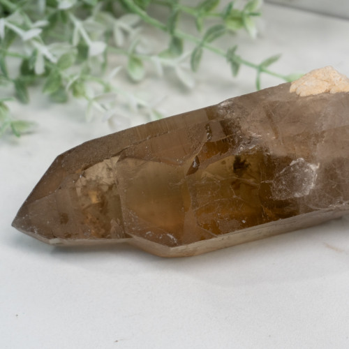 Citrine Lemurian Quartz Point #1