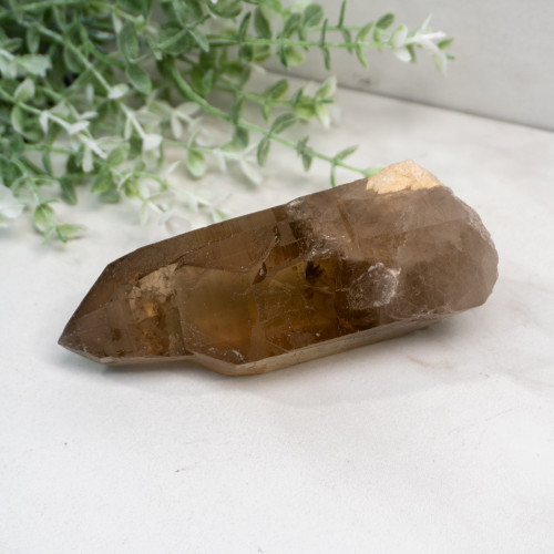 Citrine Lemurian Quartz Point #1