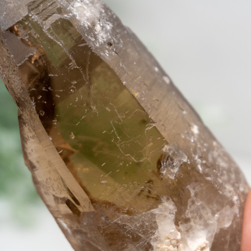 Citrine Lemurian Quartz Point #1