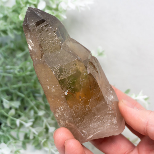 Citrine Lemurian Quartz Point #1