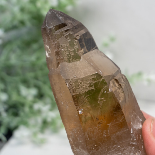 Citrine Lemurian Quartz Point #1