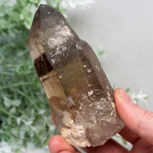 Citrine Lemurian Quartz Point #1