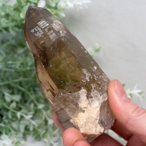 Citrine Lemurian Quartz Point #1