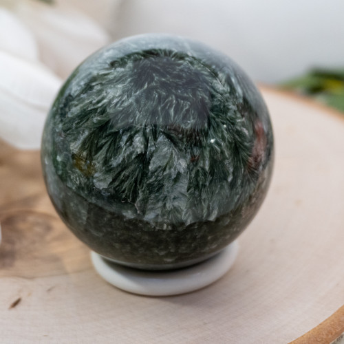 Seraphinite Sphere #8