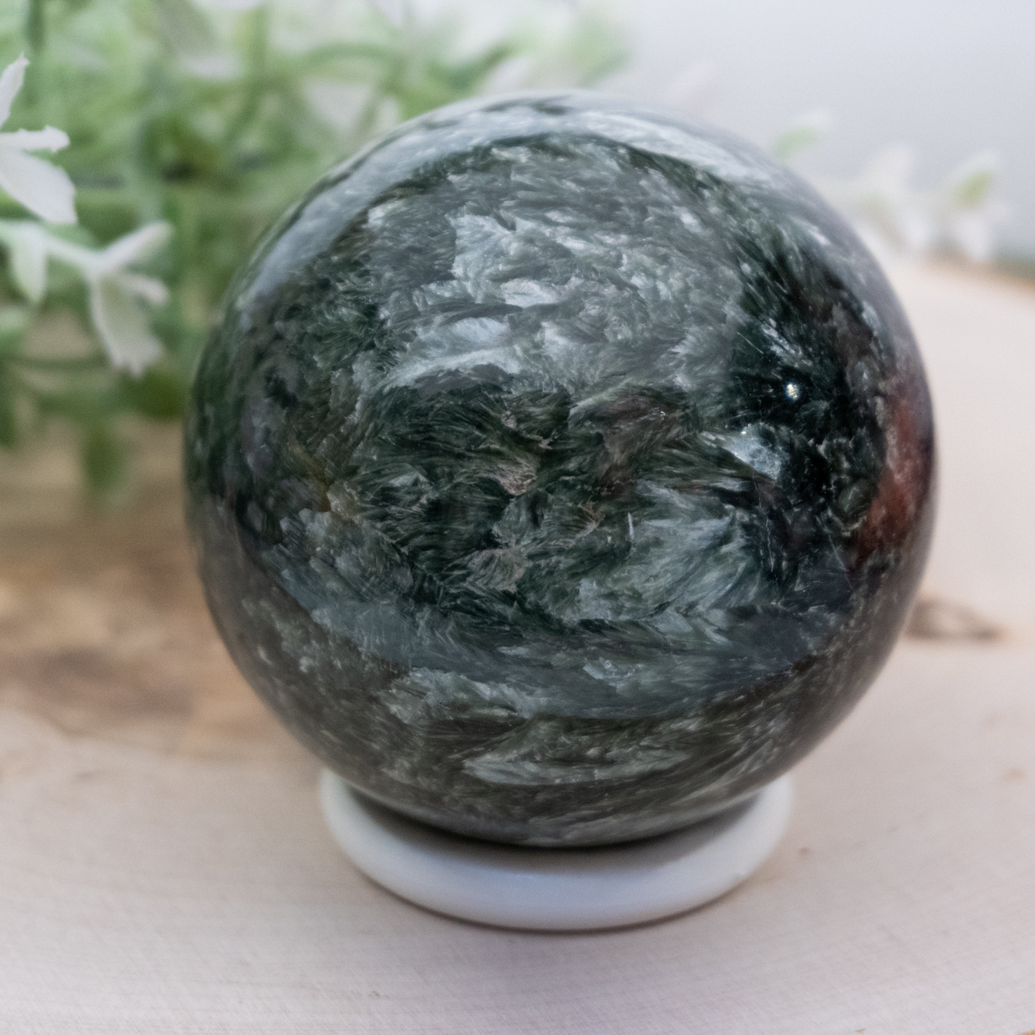 Seraphinite Sphere #6 - The Crystal Council