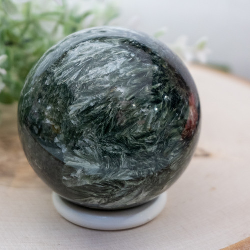 Seraphinite Sphere #6