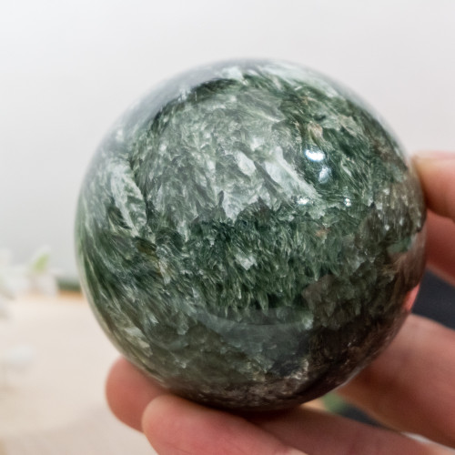 Seraphinite Sphere #6