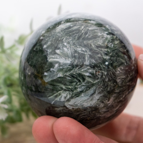 Seraphinite Sphere #6