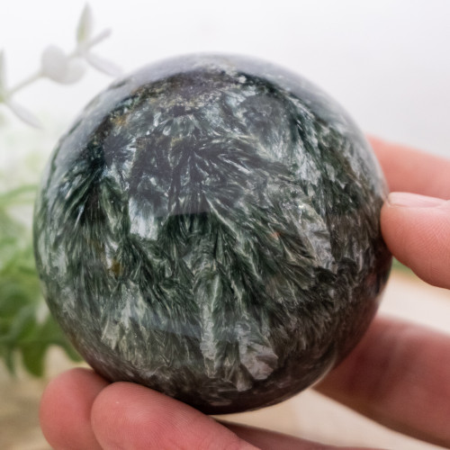 Seraphinite Sphere #6