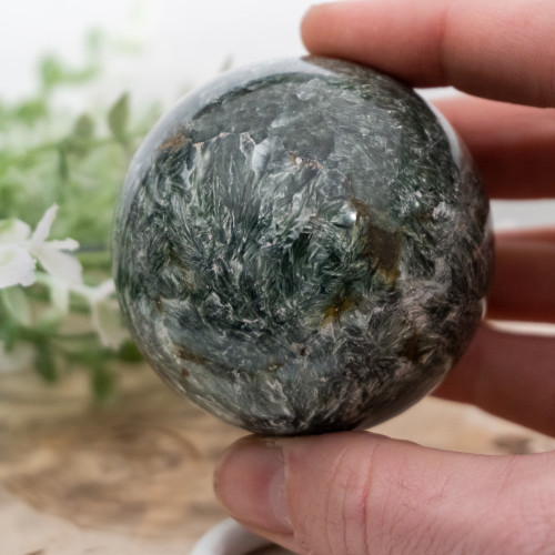 Seraphinite Sphere #5