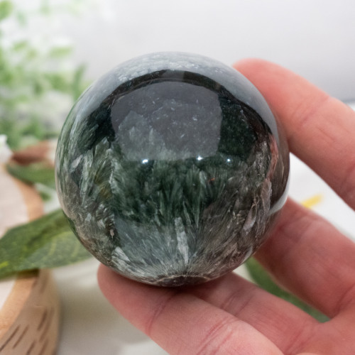 Seraphinite Sphere #4