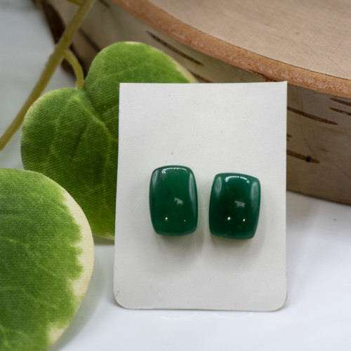 Green Aventurine Stud Earring #3