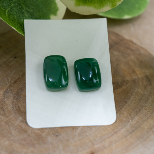 Green Aventurine Stud Earring #3