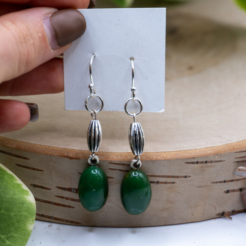 Green Aventurine Dangle Earring #2