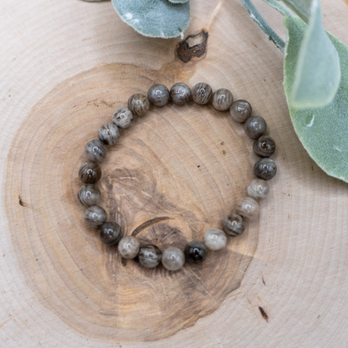 Sealstone (Greenland Moonstone) Bracelet