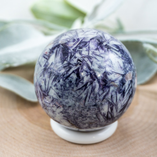 Charoite Sphere #1