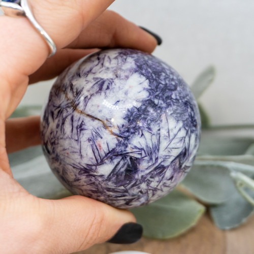 Charoite Sphere #1