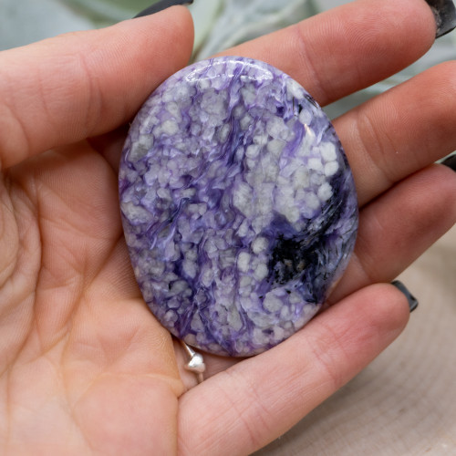 Charoite Palmstone #2