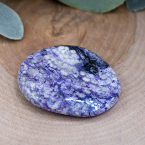 Charoite Palmstone #2