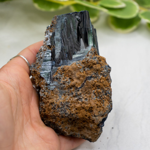 Vivianite XL Raw #9