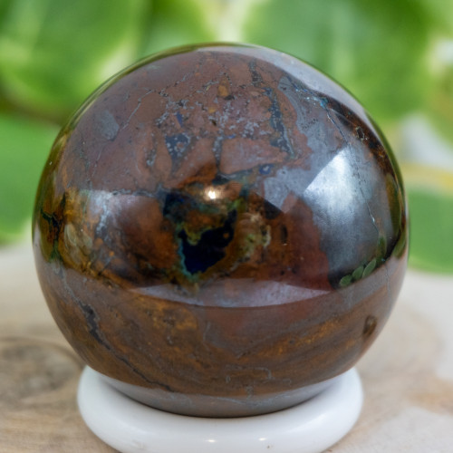 Azurite Sphere #2