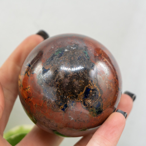 Azurite Sphere #1