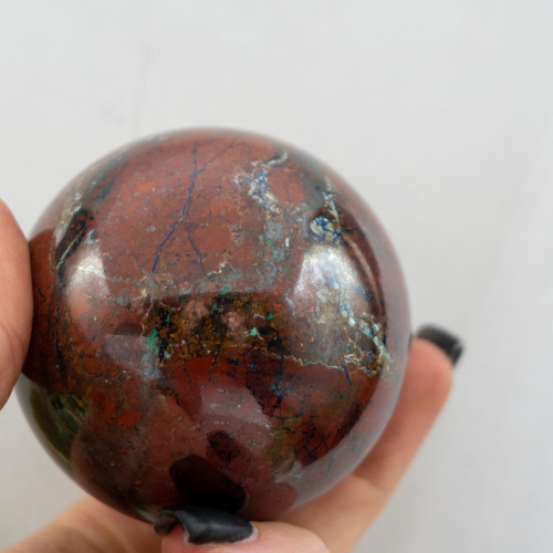 Azurite Sphere #1