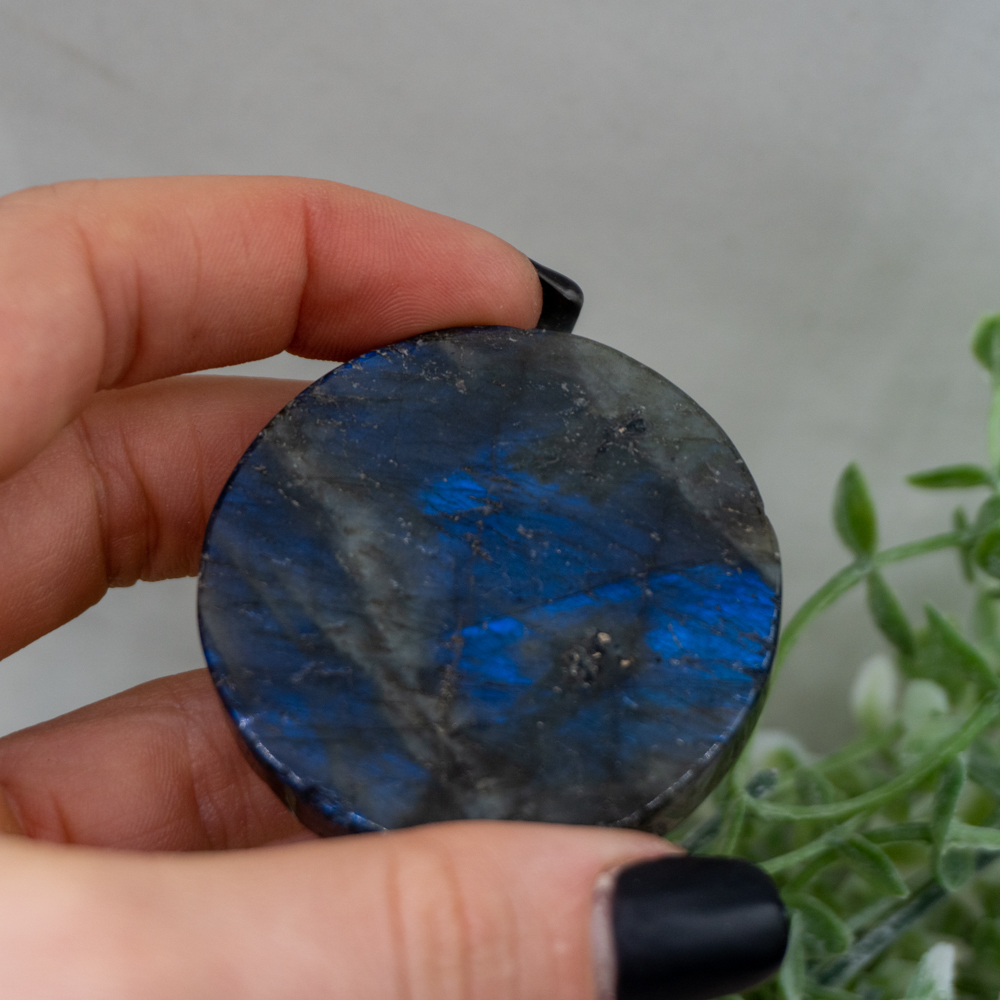 Cancer Labradorite Zodiac Coin 2 The Crystal Council